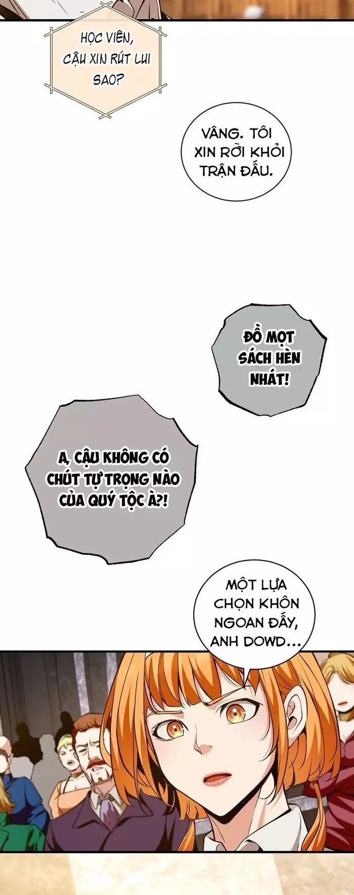 Số Phận An Bài Cho Các Nữ Phản Diện Yêu Tôi Chương 34.5 Ảnh 24