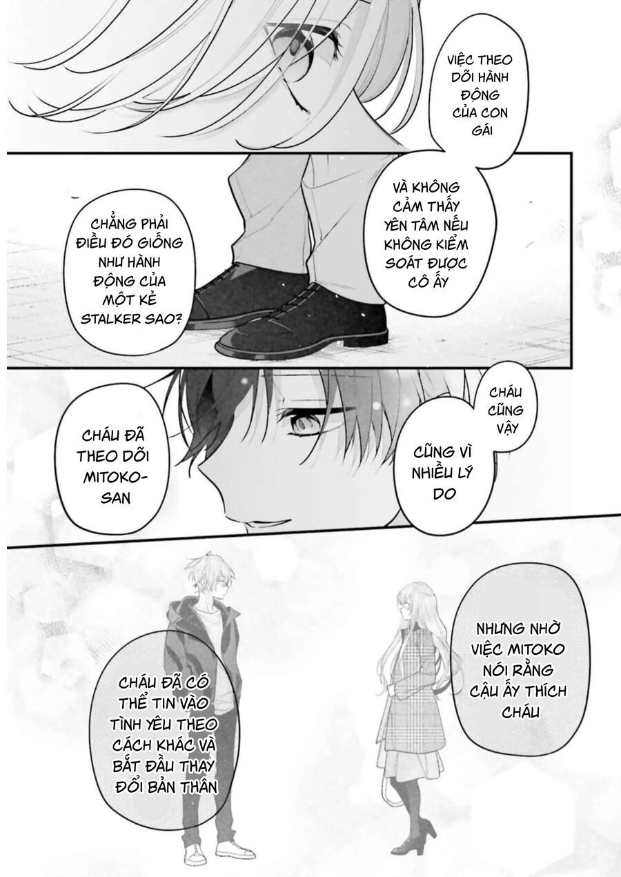 Cho Dù Tôi Có Chết, Tôi Cũng Sẽ Không Chọn Cậu Chương 49 Ảnh 16