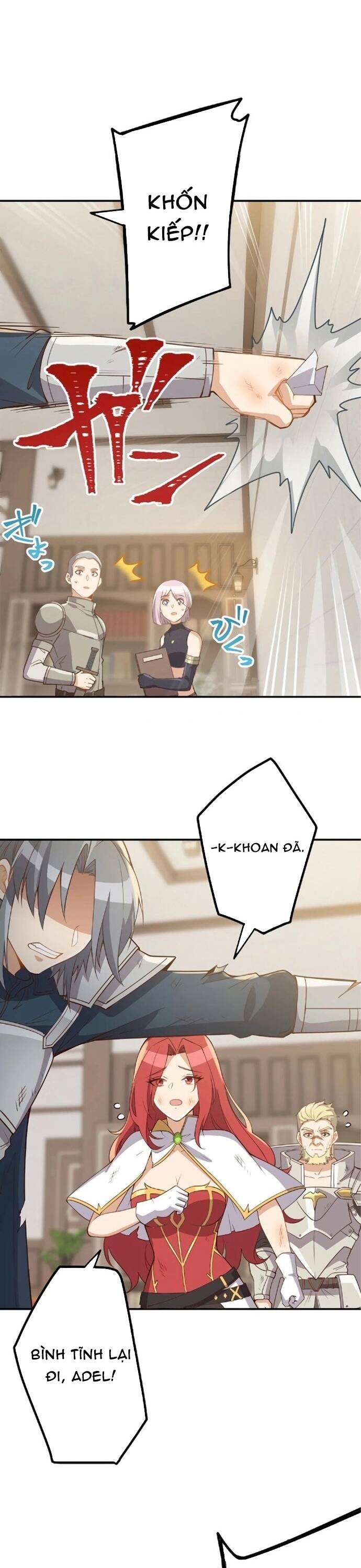 Jozan Fuyo No Komikaraizu Sutato Shimashita! Chương 19 Ảnh 8