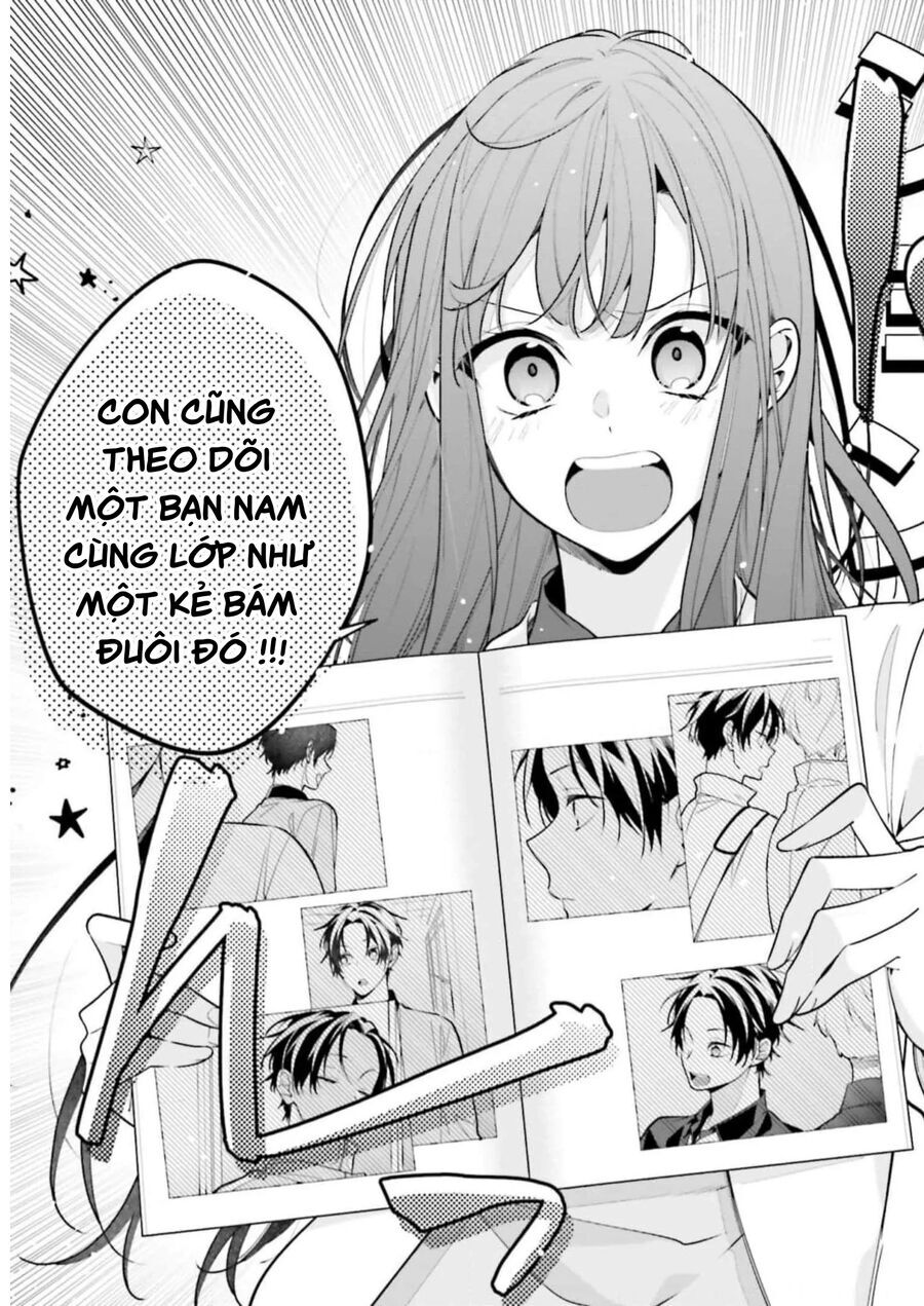 Cho Dù Tôi Có Chết, Tôi Cũng Sẽ Không Chọn Cậu Chương 49 Ảnh 14