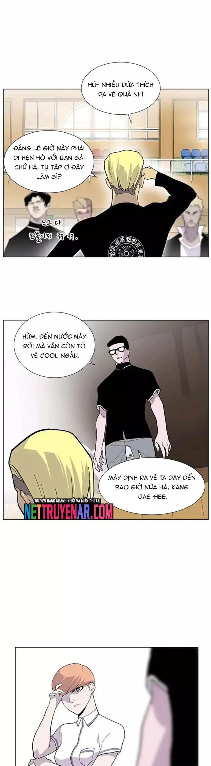 Gangster Học Đường Chương 30 Ảnh 22