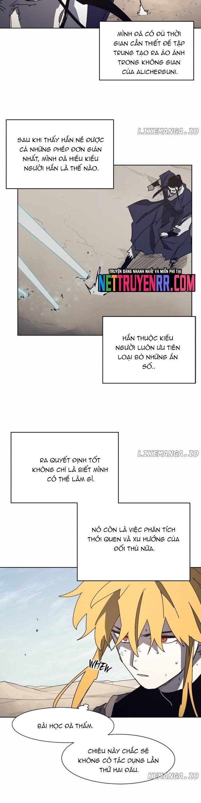 Kỵ Sĩ BáO Thù Chương 183 Ảnh 12