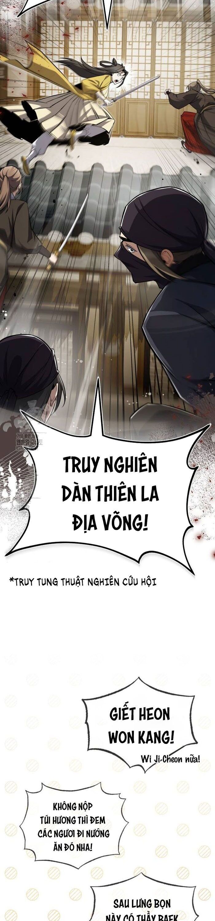 Đệ Nhất Võ Sư, Baek Cao Thủ Chương 131 Ảnh 41