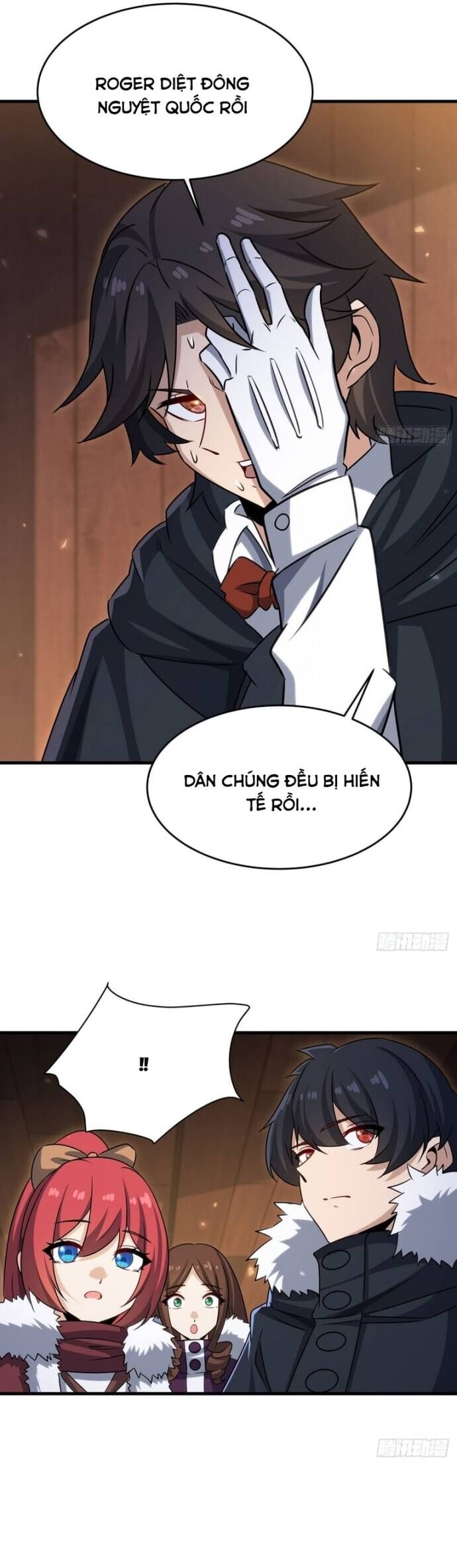 Sứ Đồ Vô Hạn Và 12 Chiến Cơ Chương 430 Ảnh 14