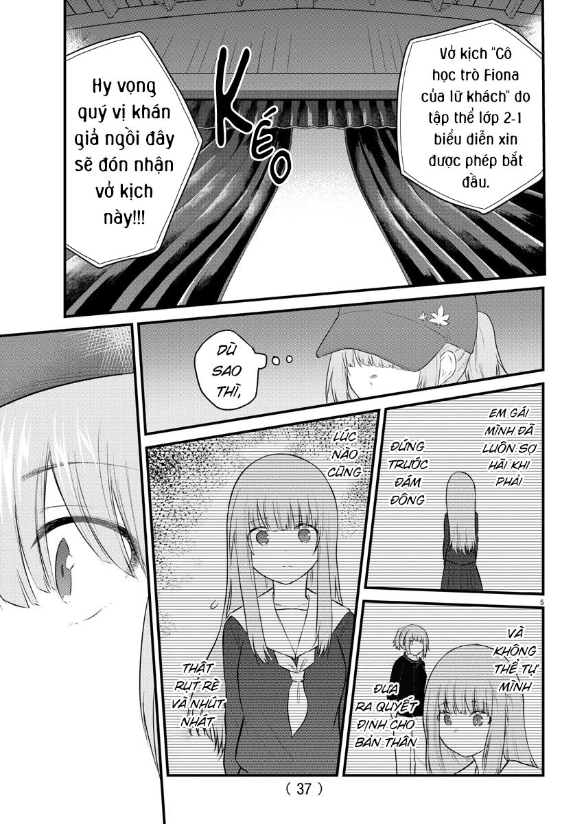 Koe Ga Dasenai Shoujo Wa "Kanojo Ga Yasashisugiru" To Omotte Iru Chương 54 Ảnh 7