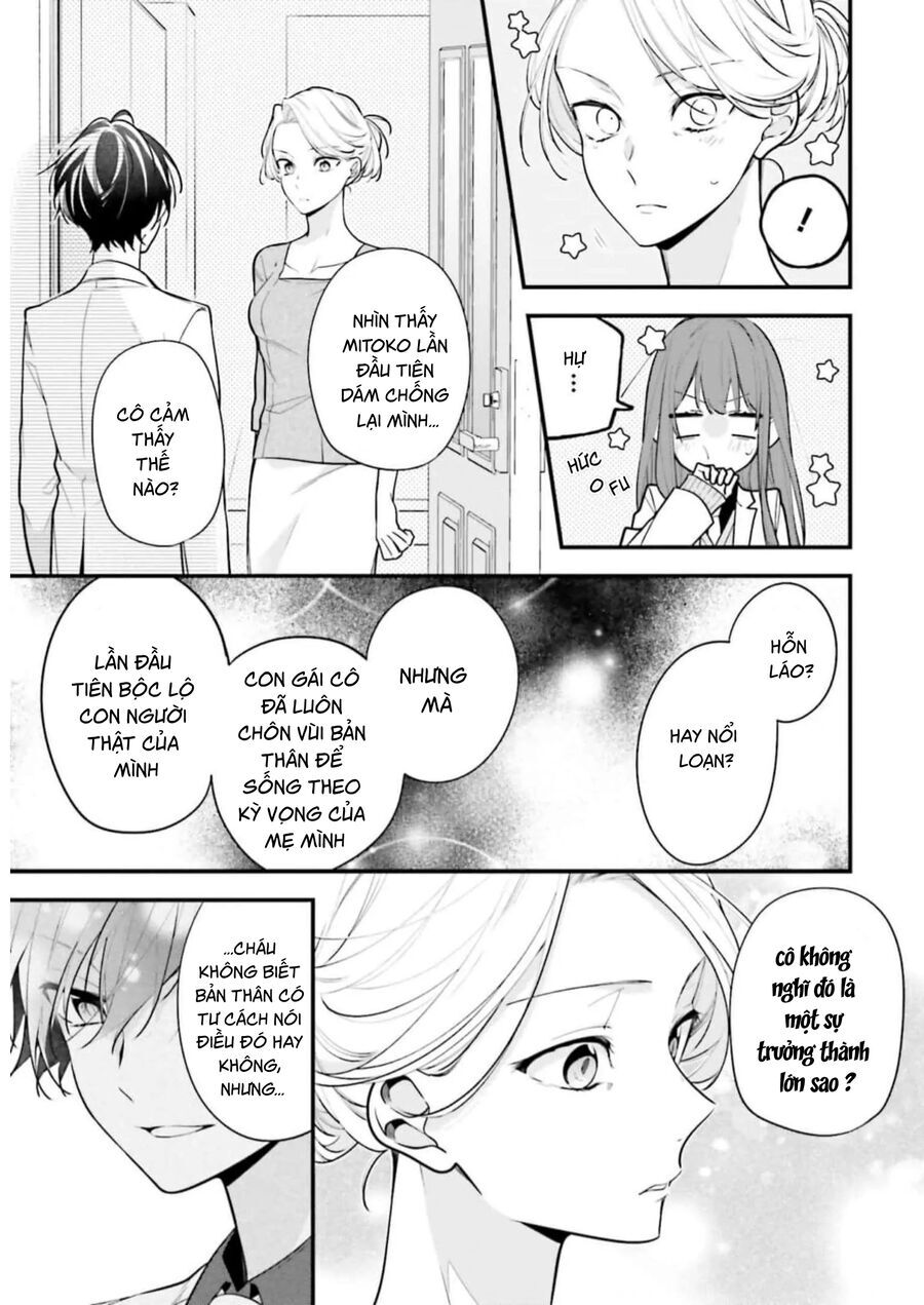 Cho Dù Tôi Có Chết, Tôi Cũng Sẽ Không Chọn Cậu Chương 49 Ảnh 8