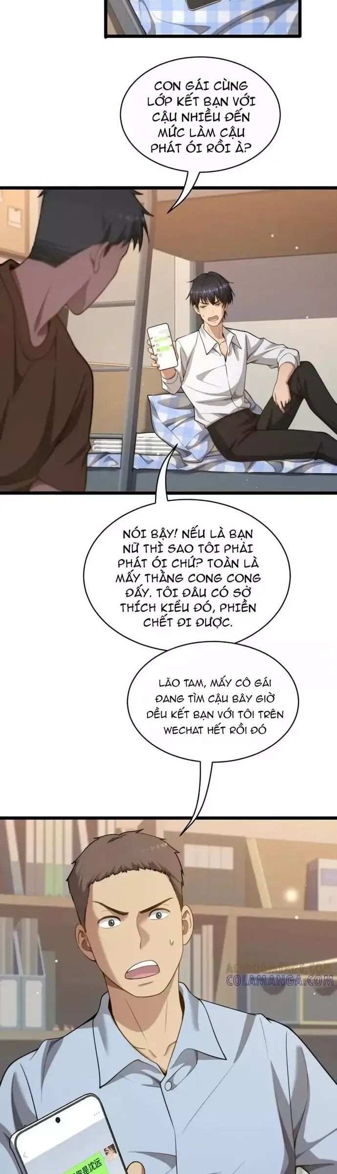 Sau Khi Tự Do Tài Chính, Họ Đã Dâng Hiến Lòng Trung Thành Chương 32 Ảnh 4