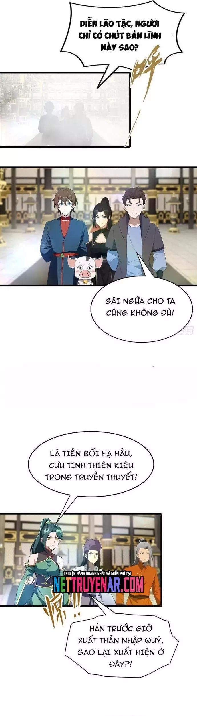 Tu Tiên Trở Về Tại Vườn Trường - Season 2 Chương 196 Ảnh 12