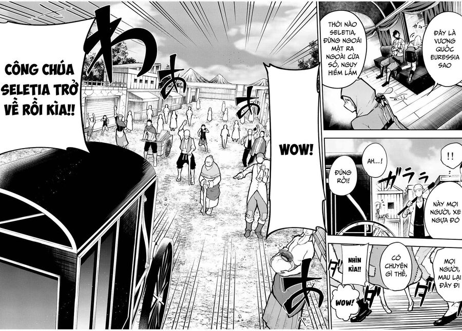 Dorei Tensei: Sono Dorei, Saikyou No Moto Ouji Ni Tsuki Chương 86 Ảnh 10