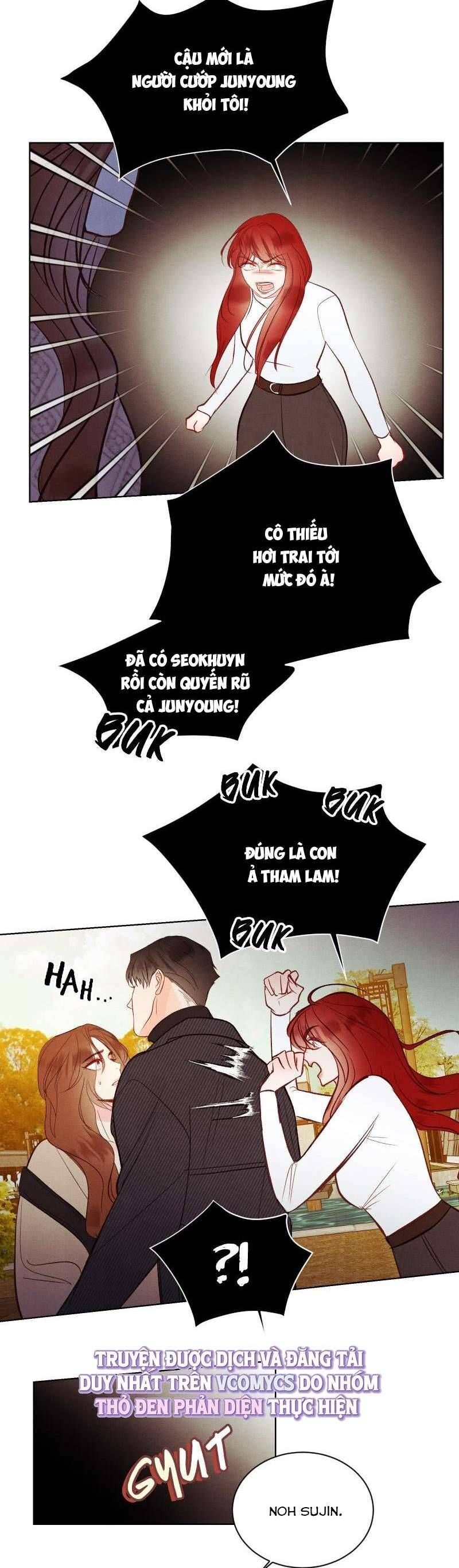 Hôn Nhân Bí Mật Giữa Chúng Ta Chương 30 Ảnh 9