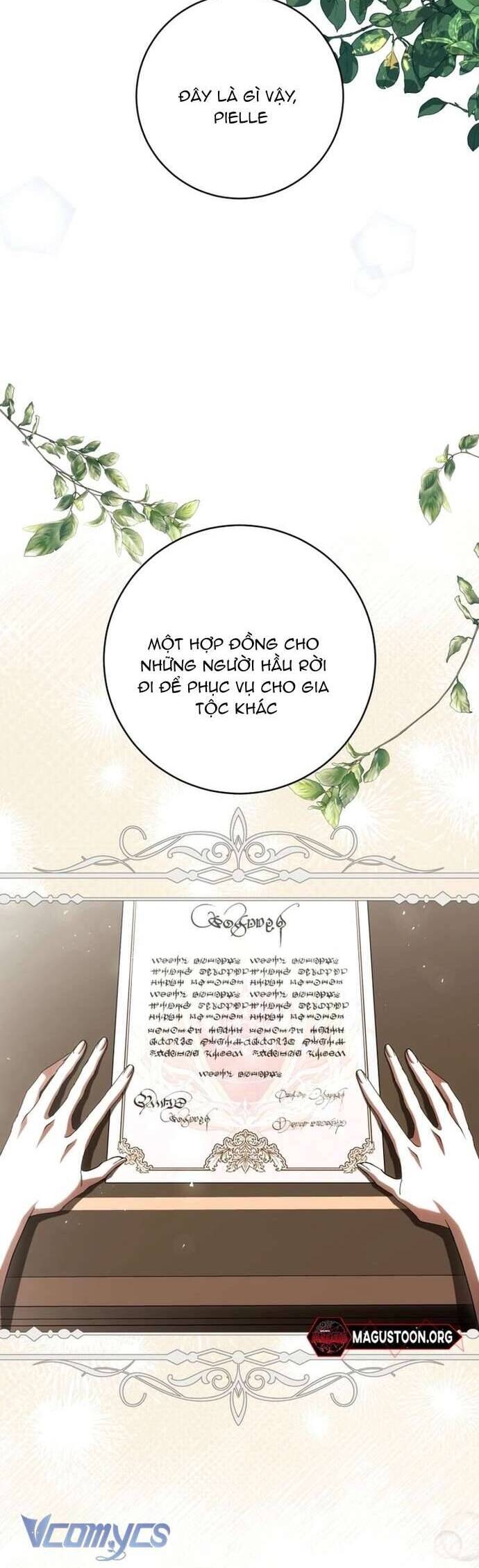 Nữ Phụ Muốn Chạy Trốn Khỏi Gã Nam Chính Ám Ảnh Chương 9 Ảnh 37