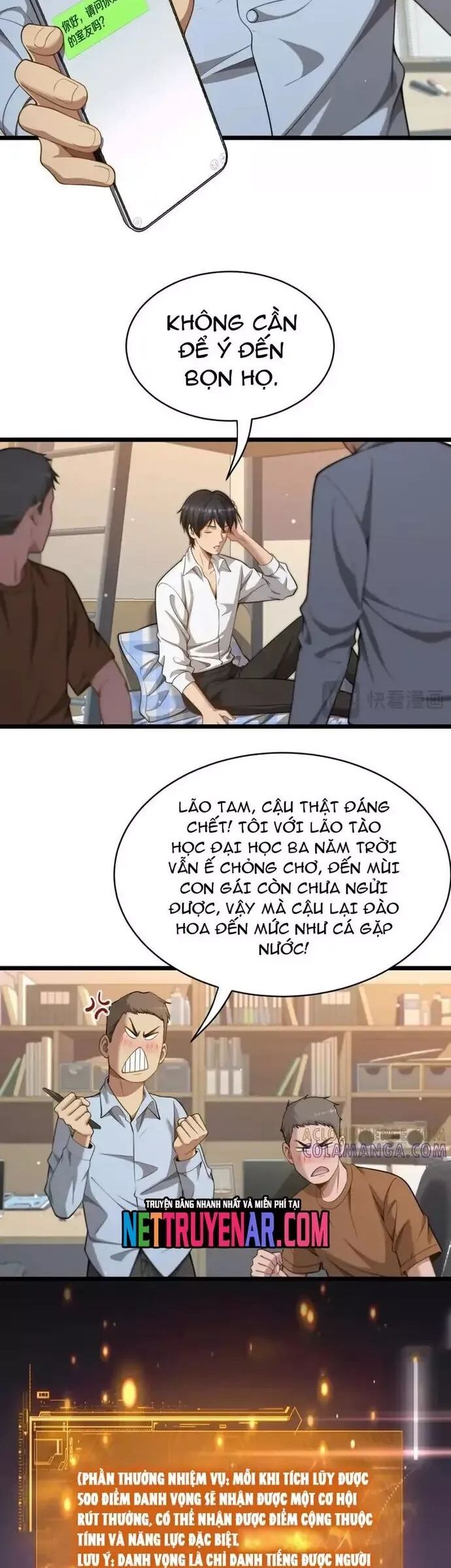 Sau Khi Tự Do Tài Chính, Họ Đã Dâng Hiến Lòng Trung Thành Chương 32 Ảnh 5