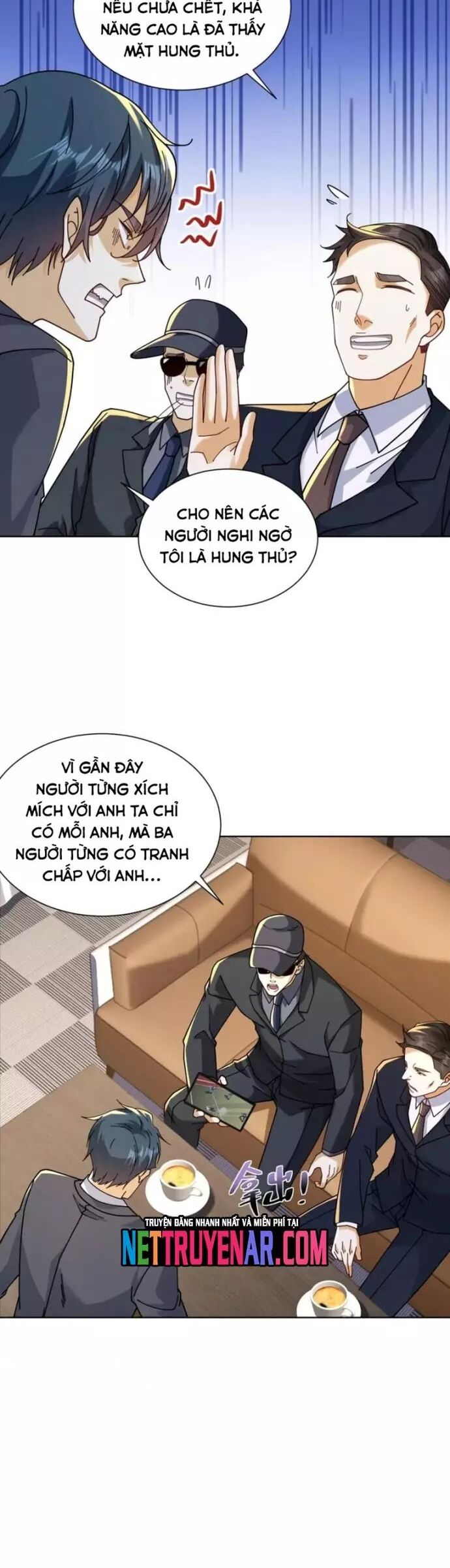 Ta Là Tiên Tôn Thiên Giới Bị Mất Trí Nhớ Chương 45 Ảnh 11