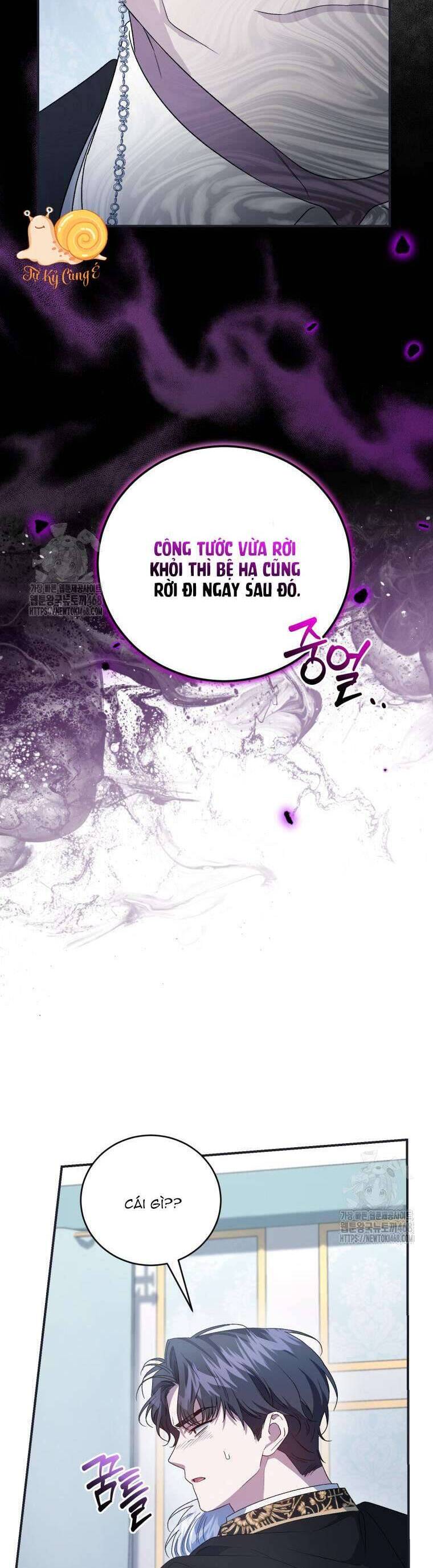 Tôi Trở Thành Mẹ Kế Của Gia Đình Hắc Ám Chương 69 Ảnh 22