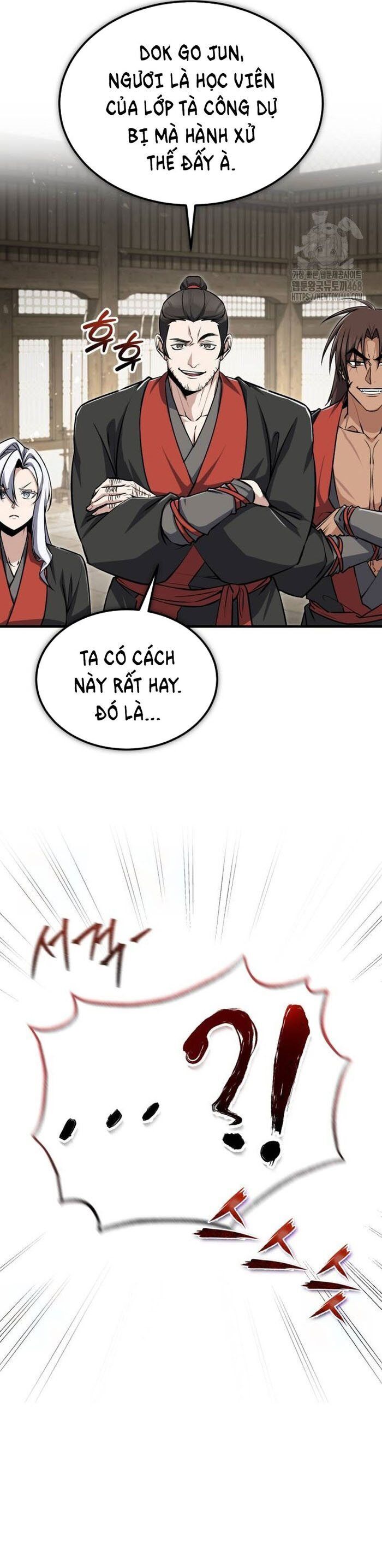 Đệ Nhất Võ Sư, Baek Cao Thủ Chương 131 Ảnh 43