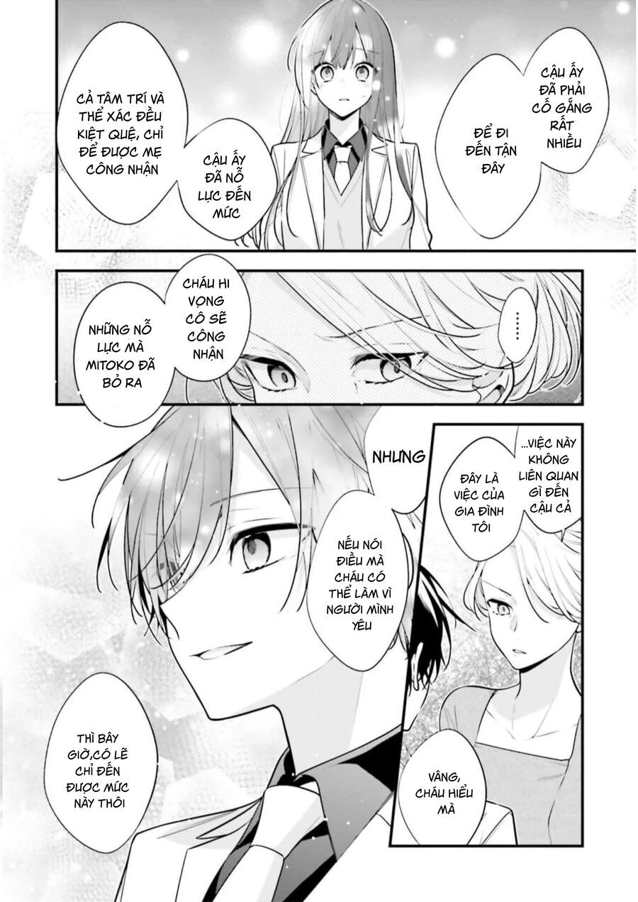 Cho Dù Tôi Có Chết, Tôi Cũng Sẽ Không Chọn Cậu Chương 49 Ảnh 7