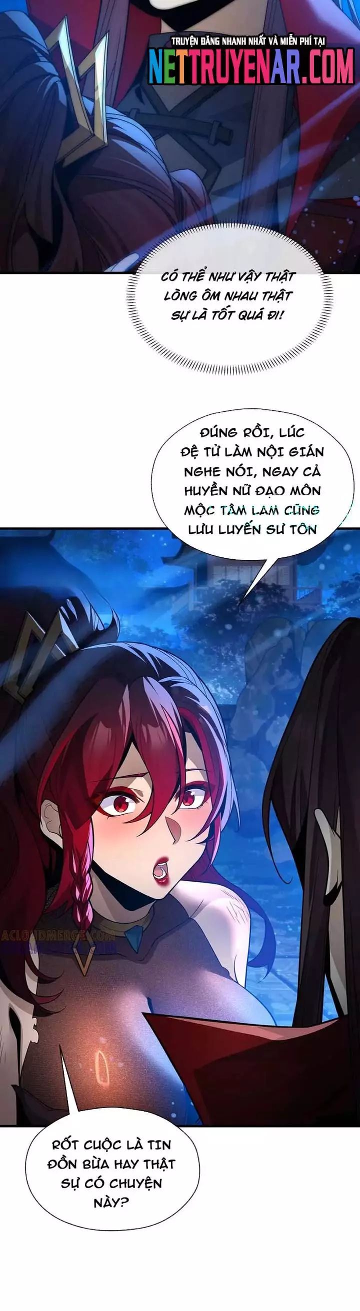 Đại Ái Ma Tôn, Nữ Đồ Đệ Đều Muốn Giết Ta Chương 84 Ảnh 31