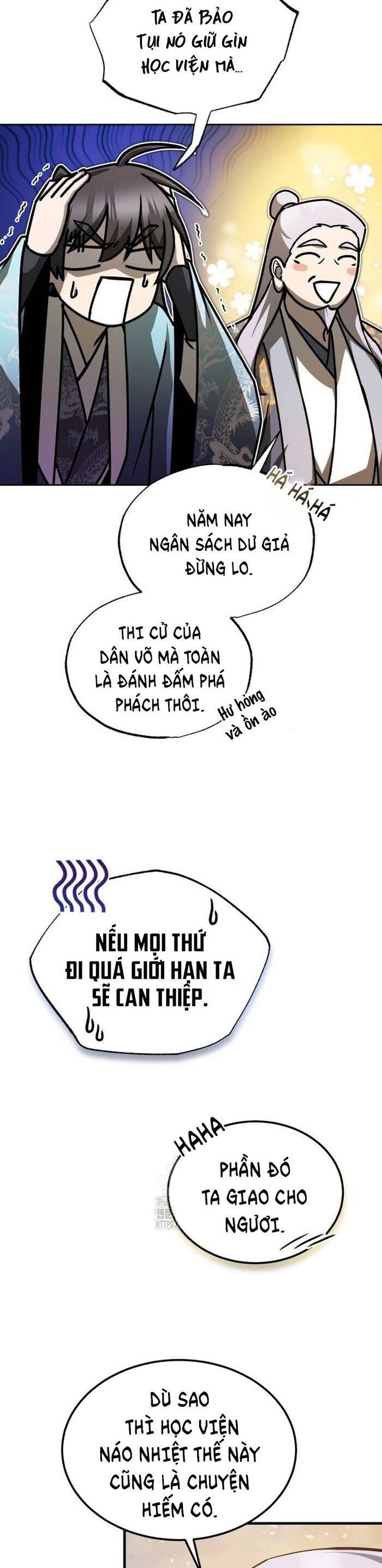 Đệ Nhất Võ Sư, Baek Cao Thủ Chương 131 Ảnh 49