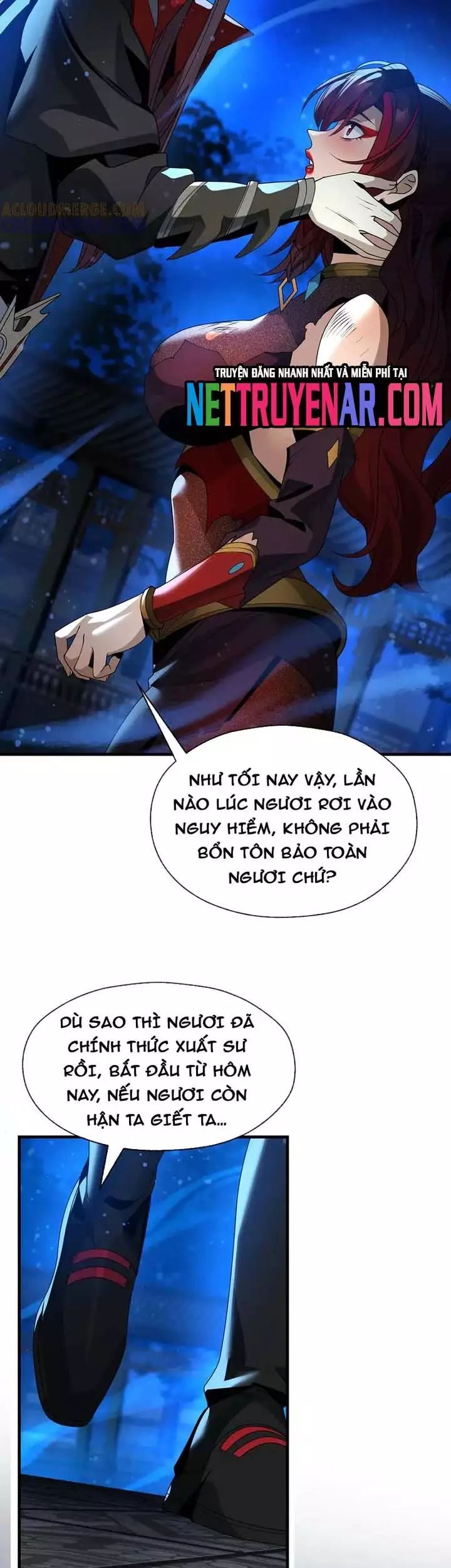 Đại Ái Ma Tôn, Nữ Đồ Đệ Đều Muốn Giết Ta Chương 84 Ảnh 23