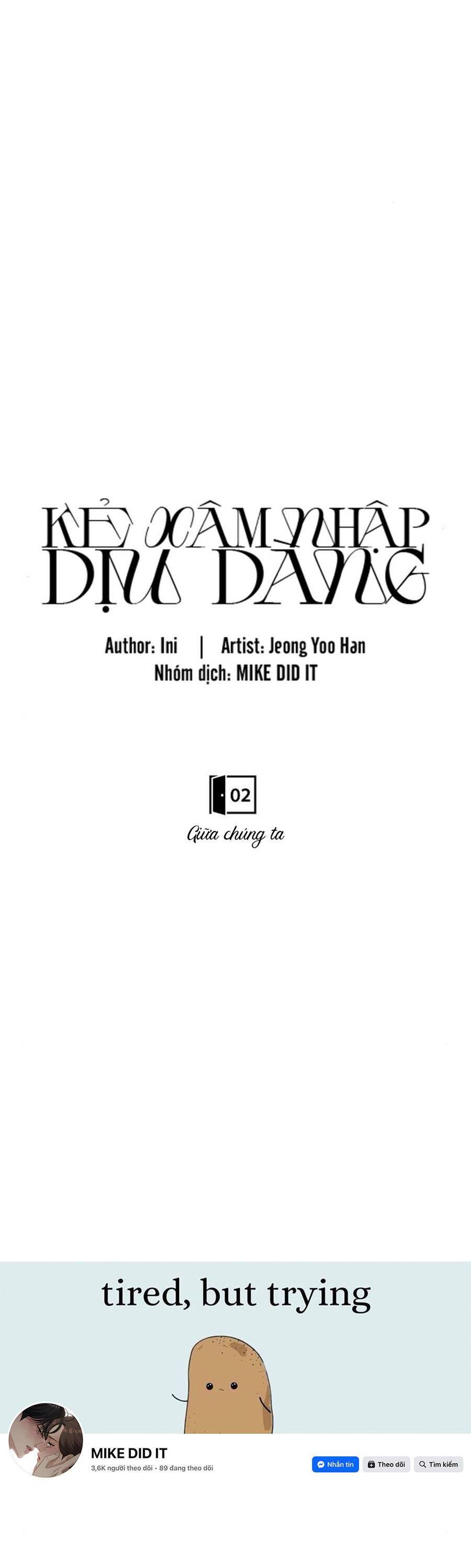 Kẻ Xâm Nhập Dịu Dàng Chương 2 Ảnh 6