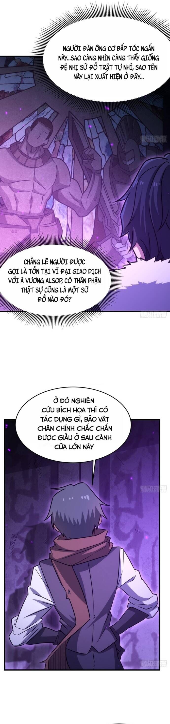 Sứ Đồ Vô Hạn Và 12 Chiến Cơ Chương 428 Ảnh 5