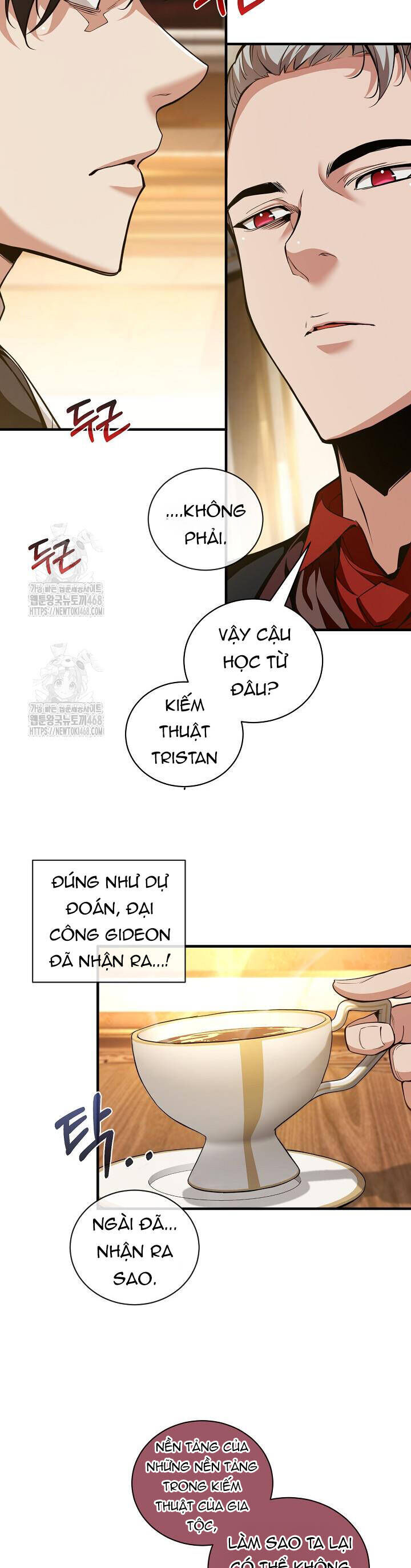 Định Mệnh Được Ác Nhân Yêu Thích Chương 33 Ảnh 26