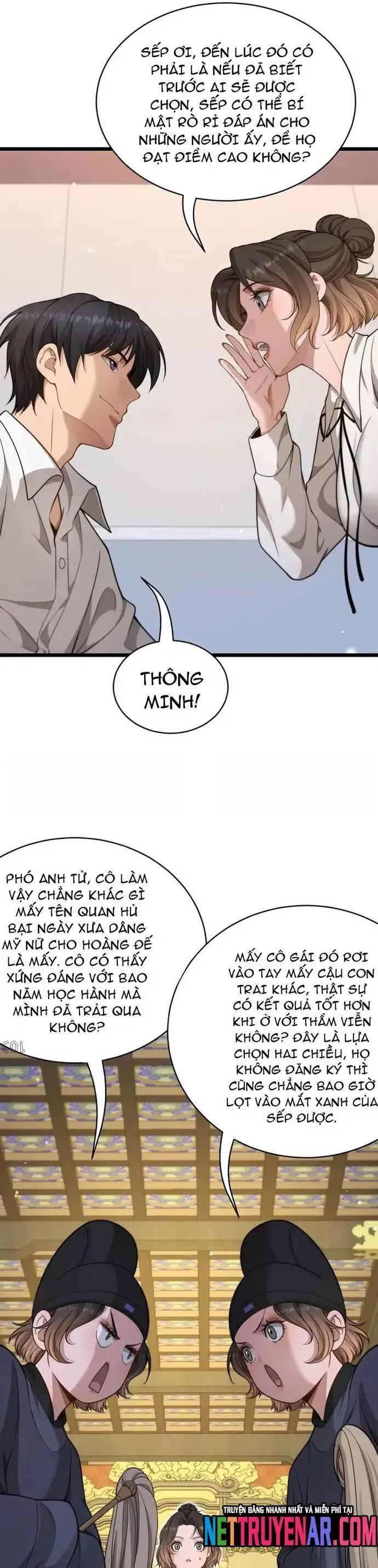 Sau Khi Tự Do Tài Chính, Họ Đã Dâng Hiến Lòng Trung Thành Chương 32 Ảnh 26