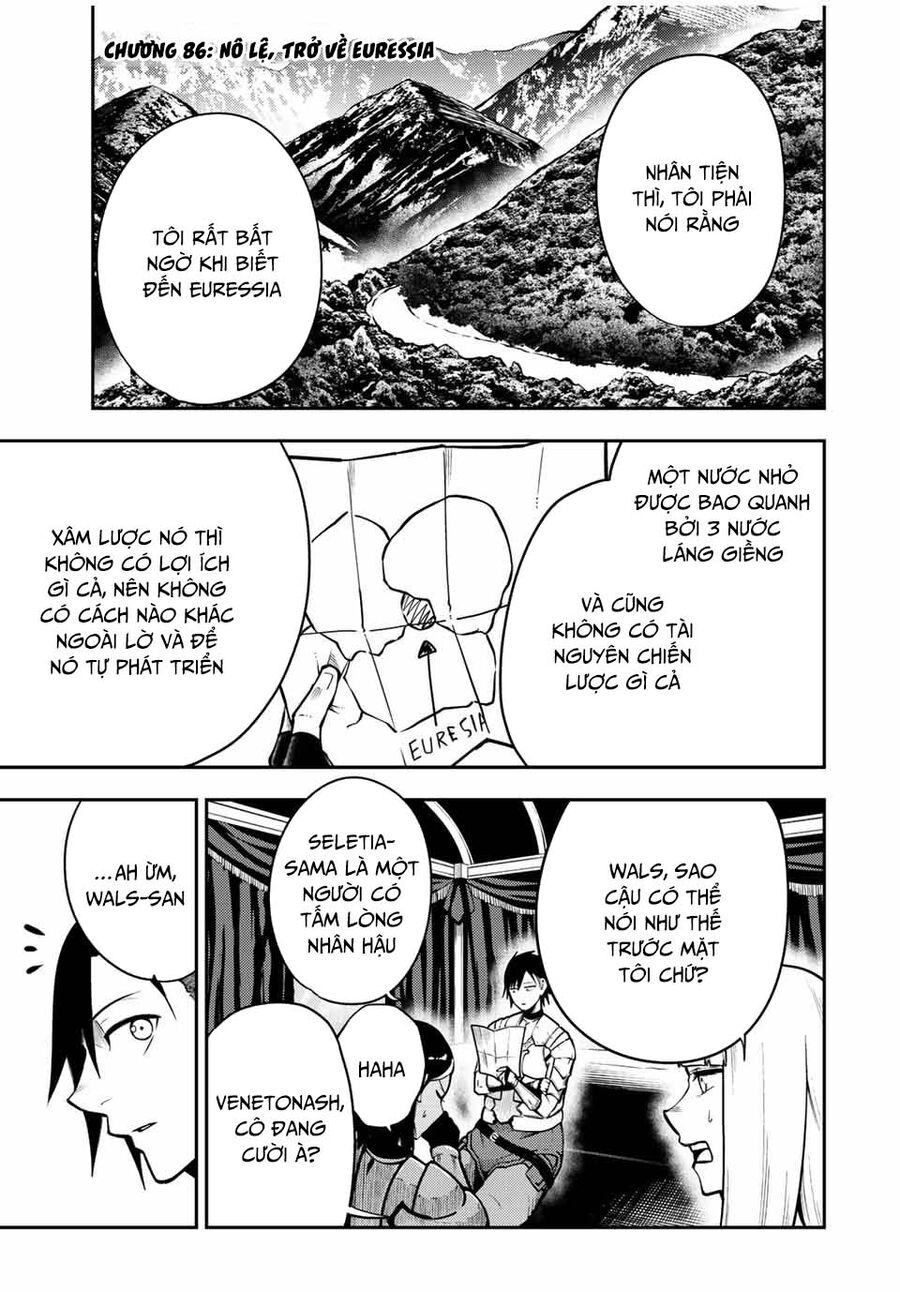 Dorei Tensei: Sono Dorei, Saikyou No Moto Ouji Ni Tsuki Chương 86 Ảnh 3