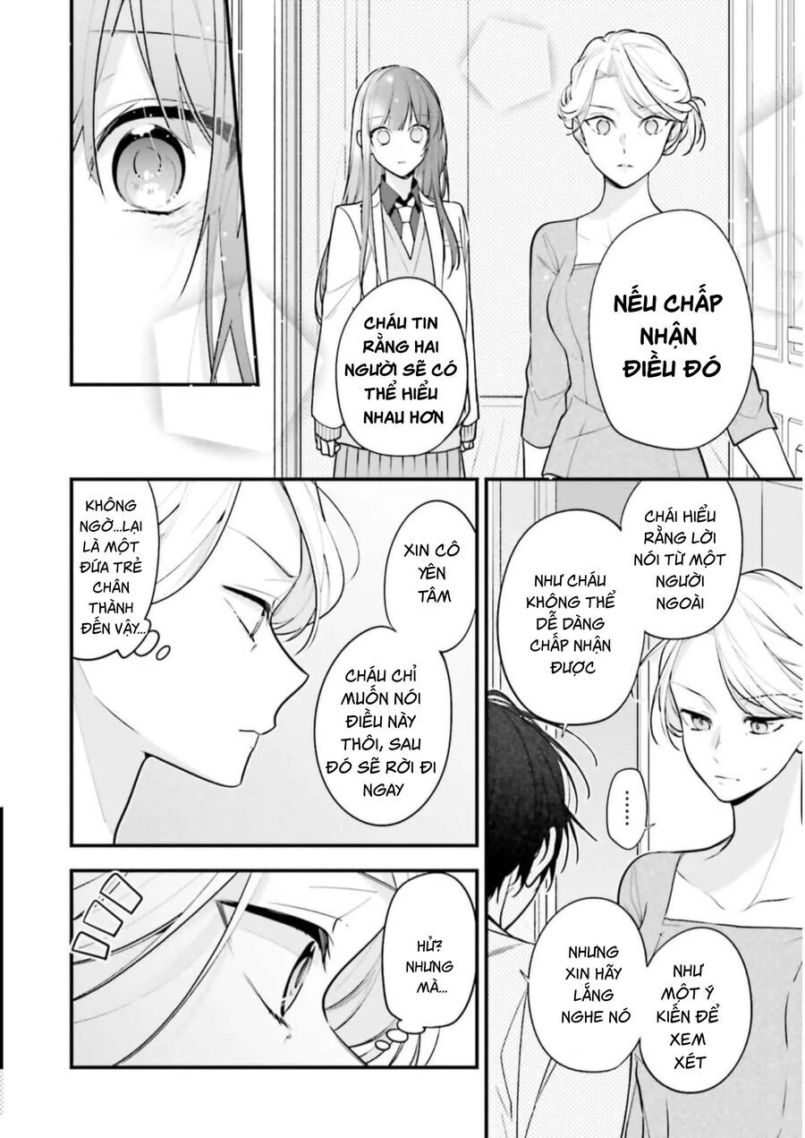 Cho Dù Tôi Có Chết, Tôi Cũng Sẽ Không Chọn Cậu Chương 49 Ảnh 9