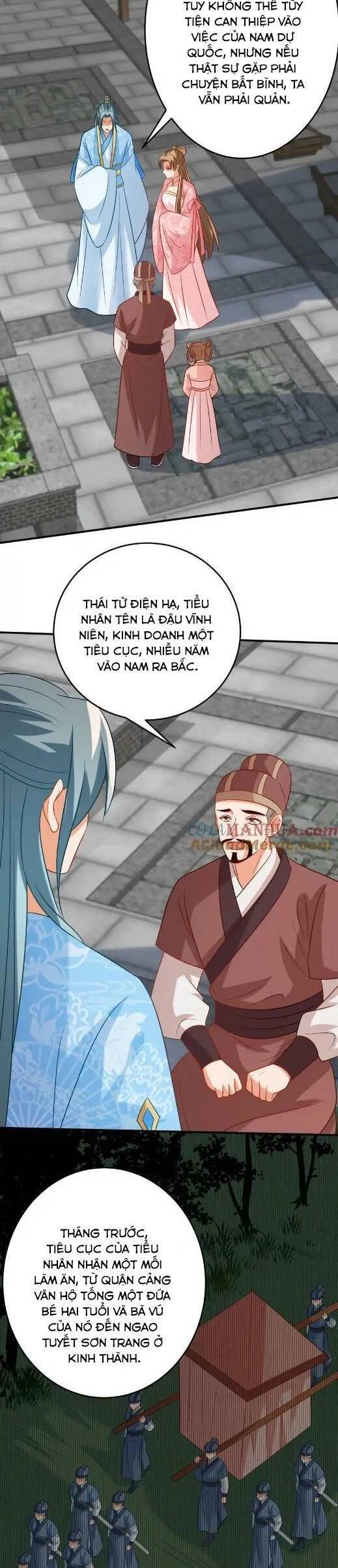 Thiên Tài Manh Bảo , Mẫu Thân Nghịch Thiên Bật Hack Rồi! Chương 130 Ảnh 6
