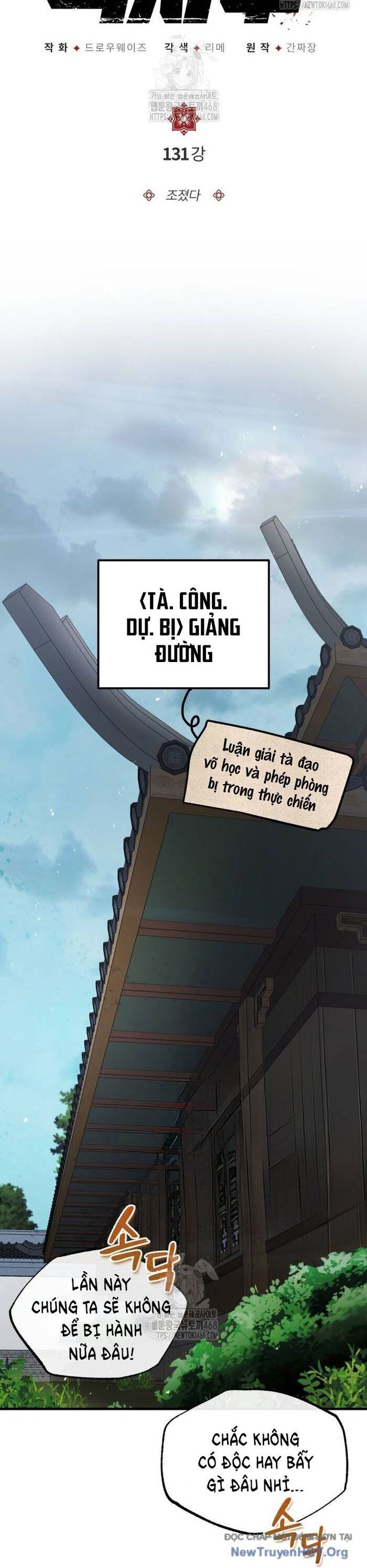Đệ Nhất Võ Sư, Baek Cao Thủ Chương 131 Ảnh 22