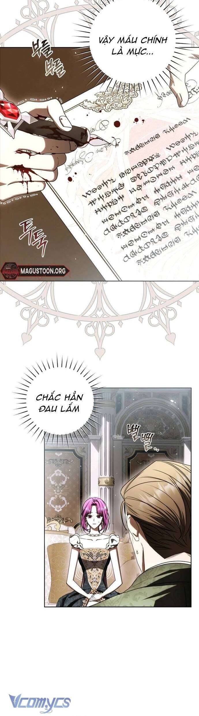 Nữ Phụ Muốn Chạy Trốn Khỏi Gã Nam Chính Ám Ảnh Chương 10 Ảnh 7