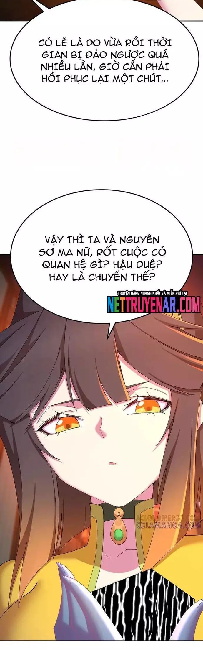 Hóa Ra Các Cô Ấy Mới Là Nhân Vật Chính Chương 101 Ảnh 11