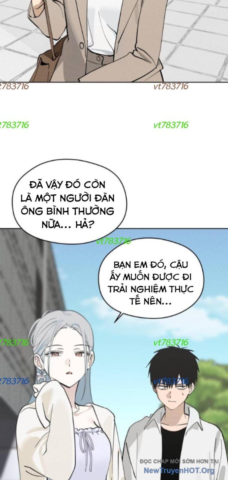 Hôm Nay Han Yoil Là Phụ Nữ Chương 21 Ảnh 39