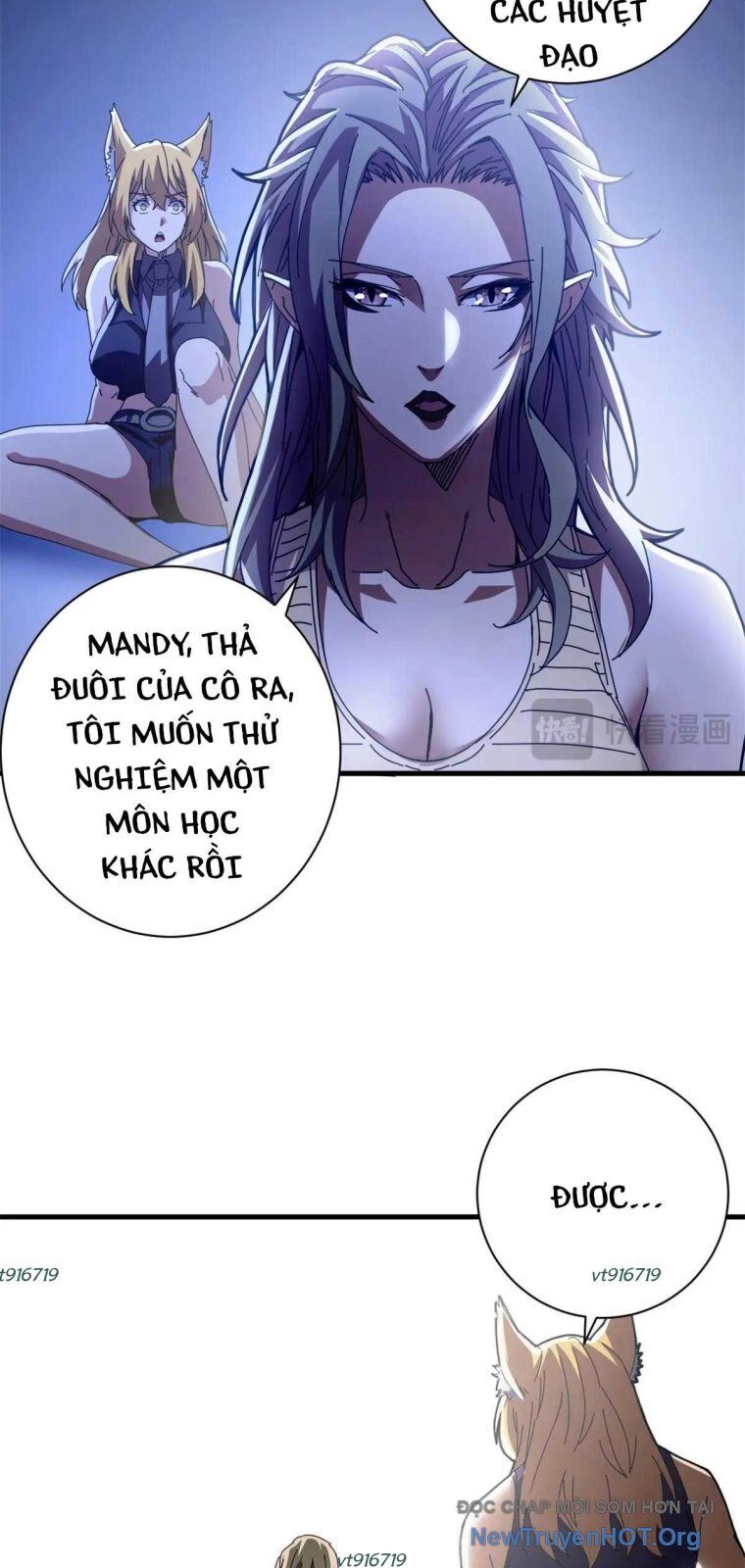 Trưởng Giám Ngục Trông Coi Các Ma Nữ Chương 129 Ảnh 23