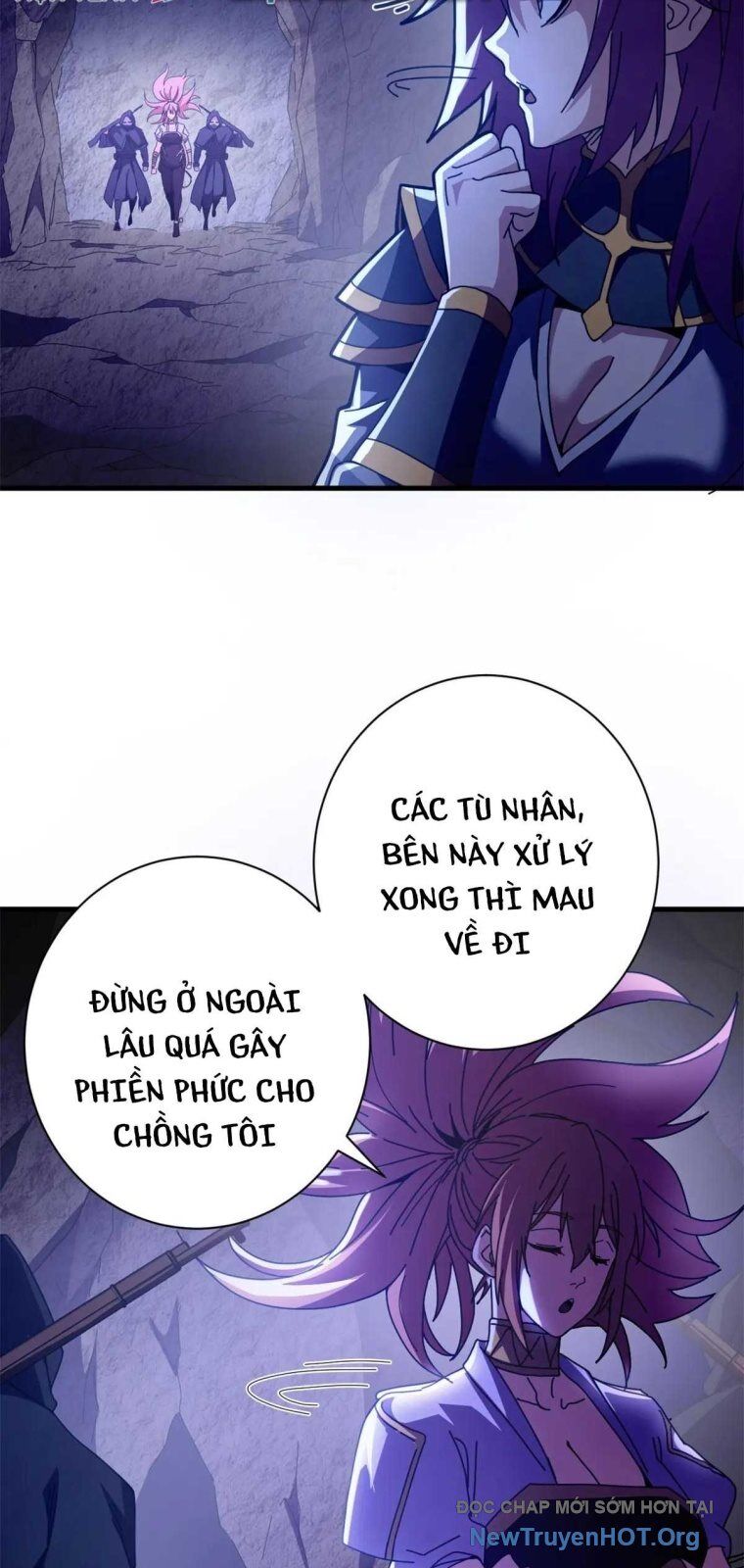 Trưởng Giám Ngục Trông Coi Các Ma Nữ Chương 129 Ảnh 11