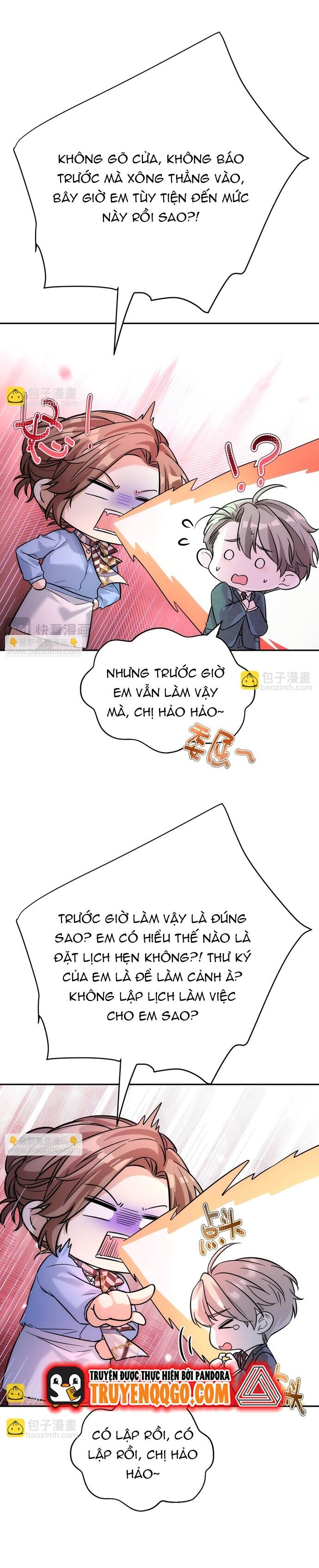 Vô Tình Kết Hôn Với Tổng Tài Chương 18 Ảnh 11