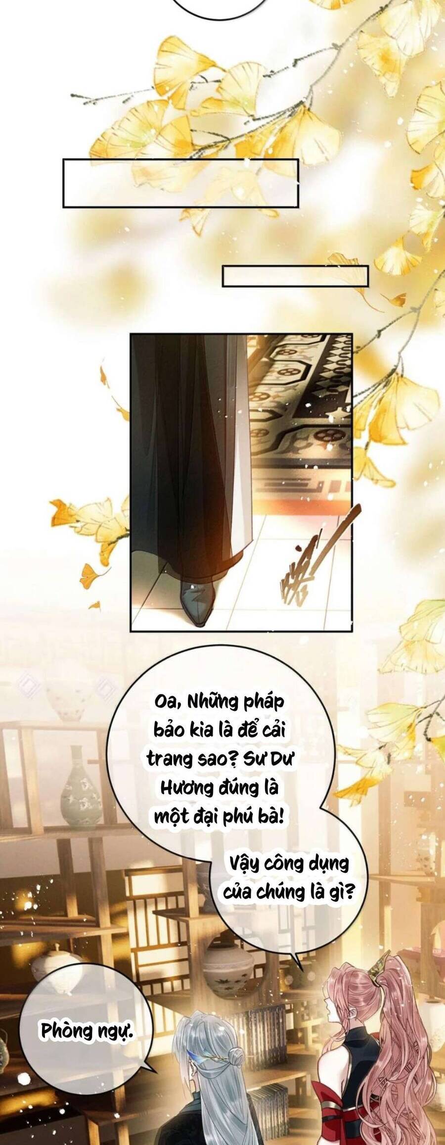 Dâng Cá Muối Cho Sư Tổ Chương 37 Ảnh 15