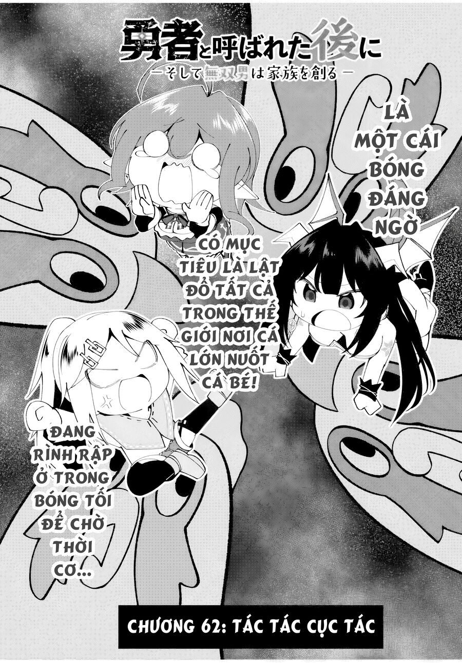 Yuusha To Yobareta Nochi Ni: Soshite Musou Otoko Wa Kazoku Wo Tsukuru Chương 62 Ảnh 6