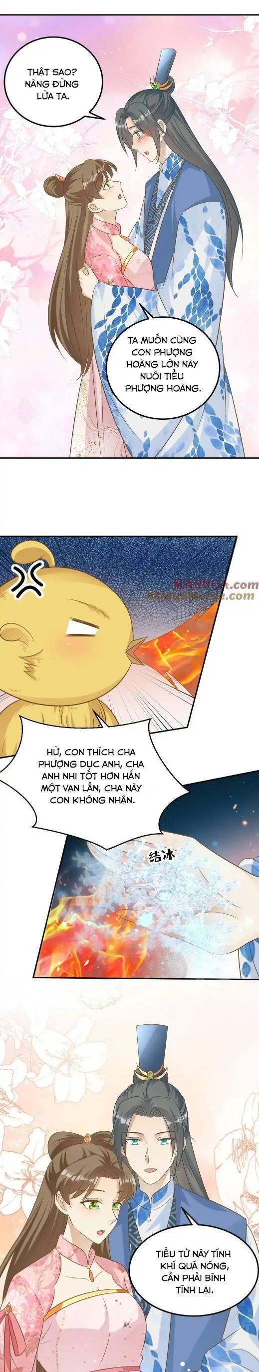 Thiên Tài Manh Bảo , Mẫu Thân Nghịch Thiên Bật Hack Rồi! Chương 129 Ảnh 4