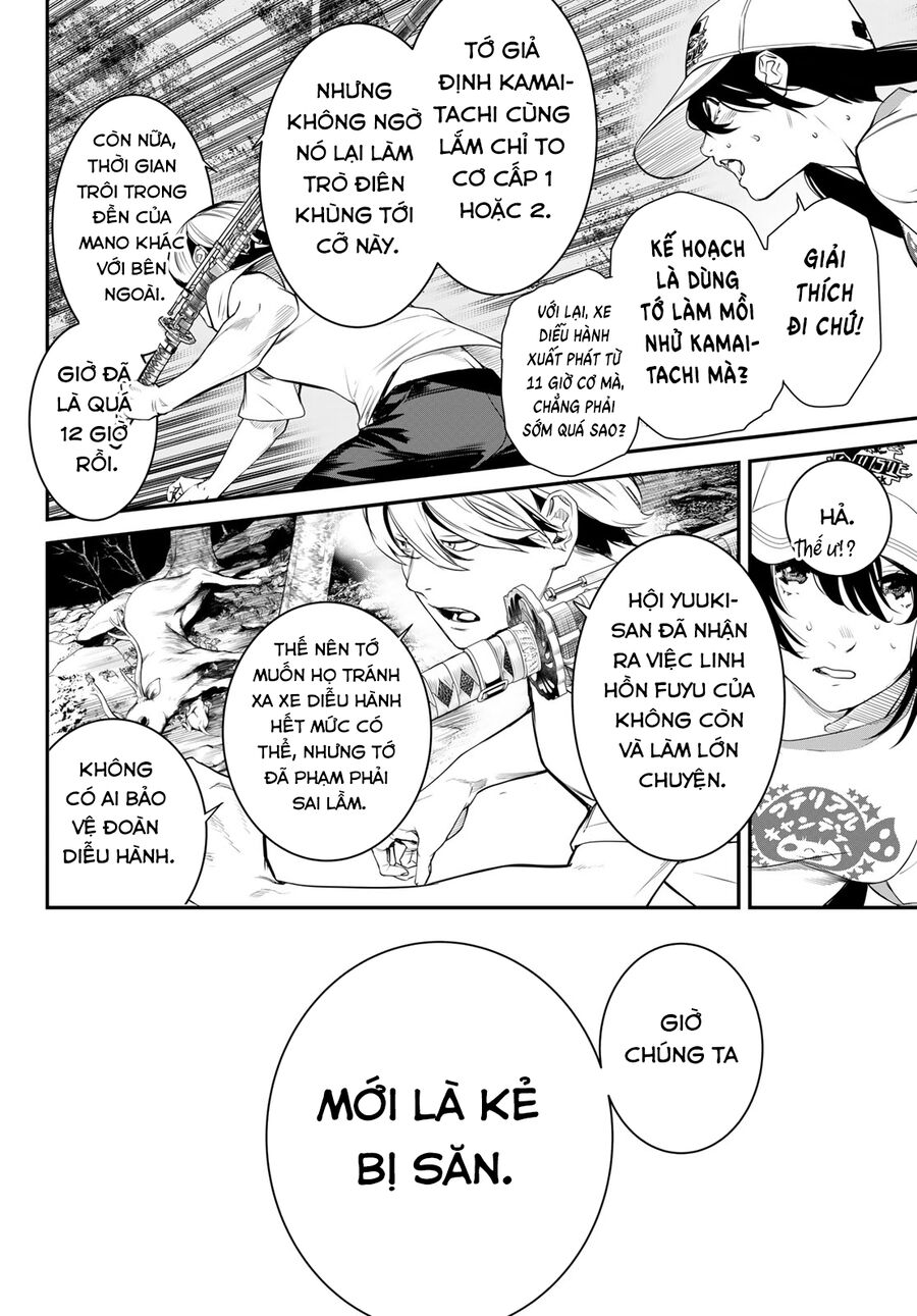 Kaijin Fugeki Chương 14 Ảnh 10