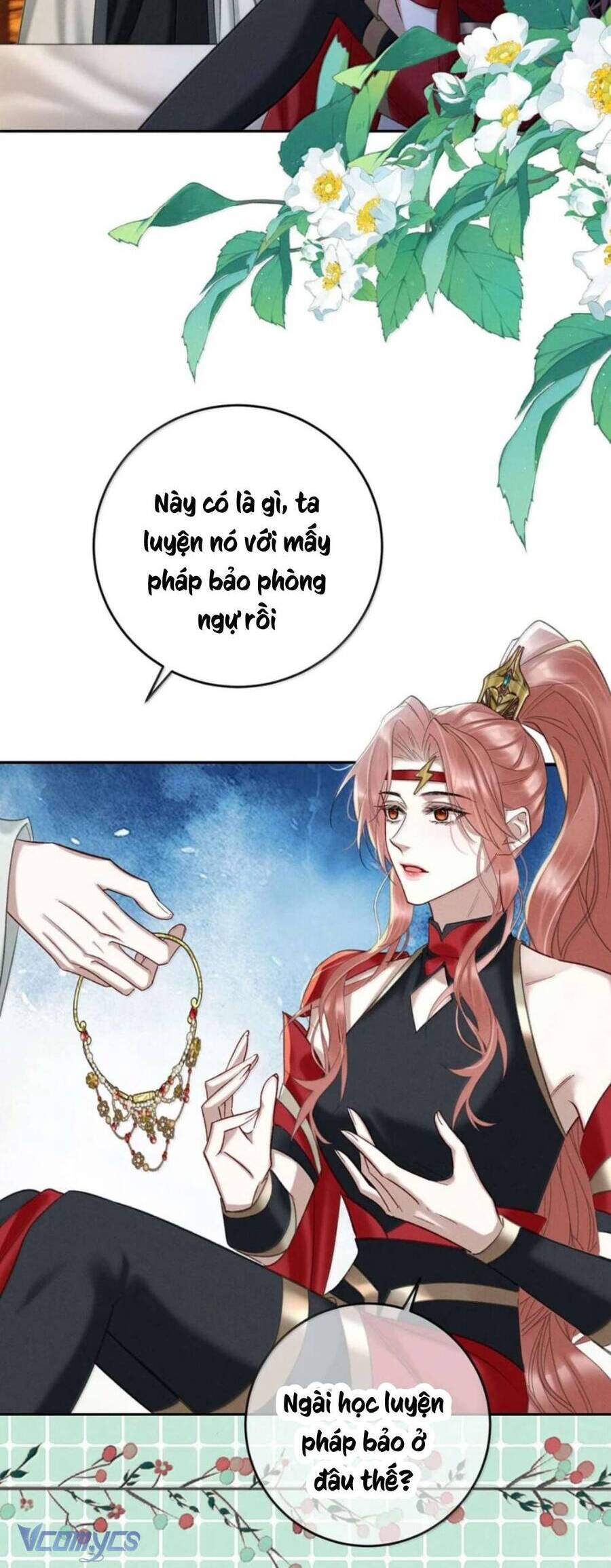 Dâng Cá Muối Cho Sư Tổ Chương 37 Ảnh 25