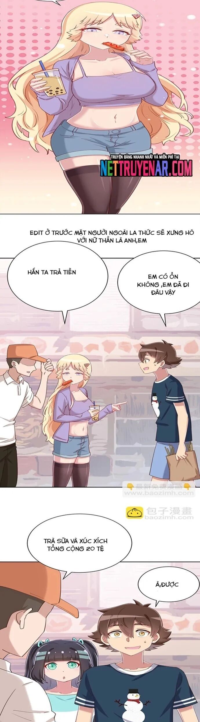 Ông Trời Đã Ban Cho Tôi Siêu Năng Lực Kỳ Lạ Gì Thế Này? Chương 69 Ảnh 26