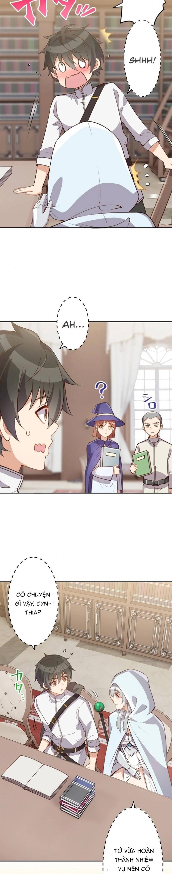 Jozan Fuyo No Komikaraizu Sutato Shimashita! Chương 20 Ảnh 8