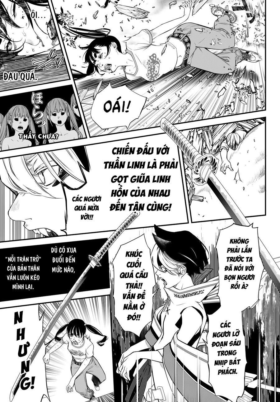 Kaijin Fugeki Chương 13 Ảnh 10