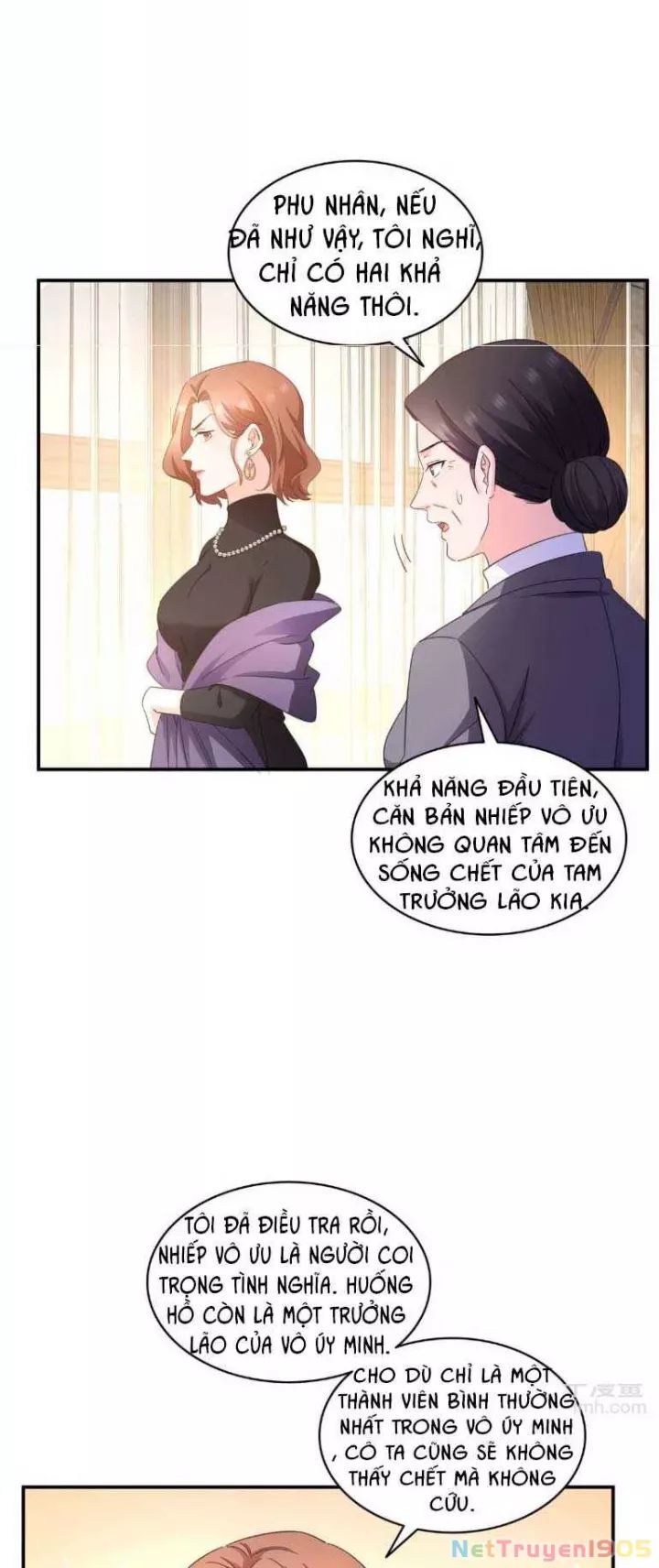 Hệt Như Hàn Quang Gặp Nắng Gắt Chương 556 Ảnh 15