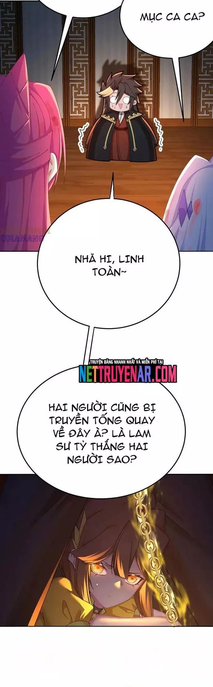 Hóa Ra Các Cô Ấy Mới Là Nhân Vật Chính Chương 101 Ảnh 31