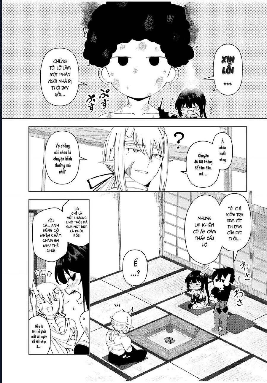 Yuusha To Yobareta Nochi Ni: Soshite Musou Otoko Wa Kazoku Wo Tsukuru Chương 73 Ảnh 5