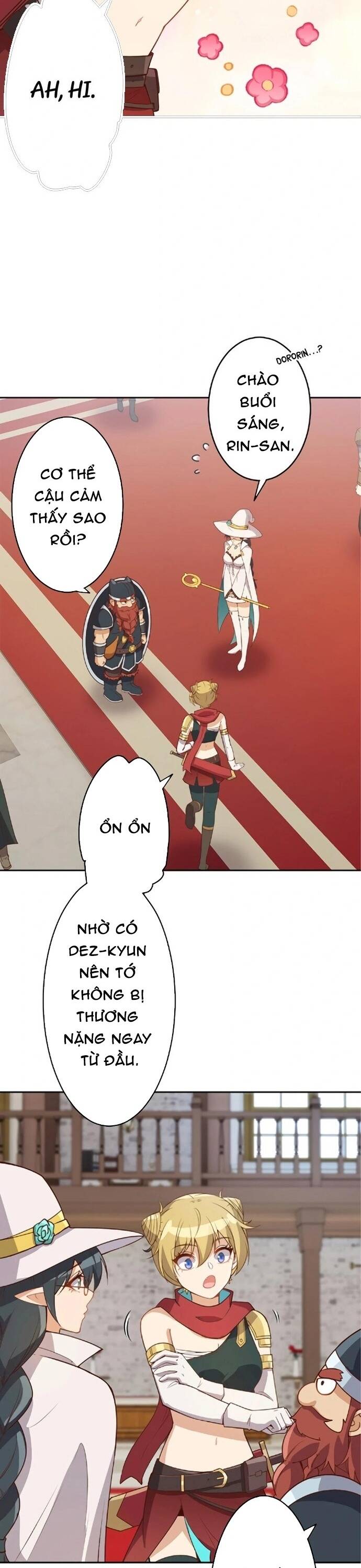 Jozan Fuyo No Komikaraizu Sutato Shimashita! Chương 17 Ảnh 3