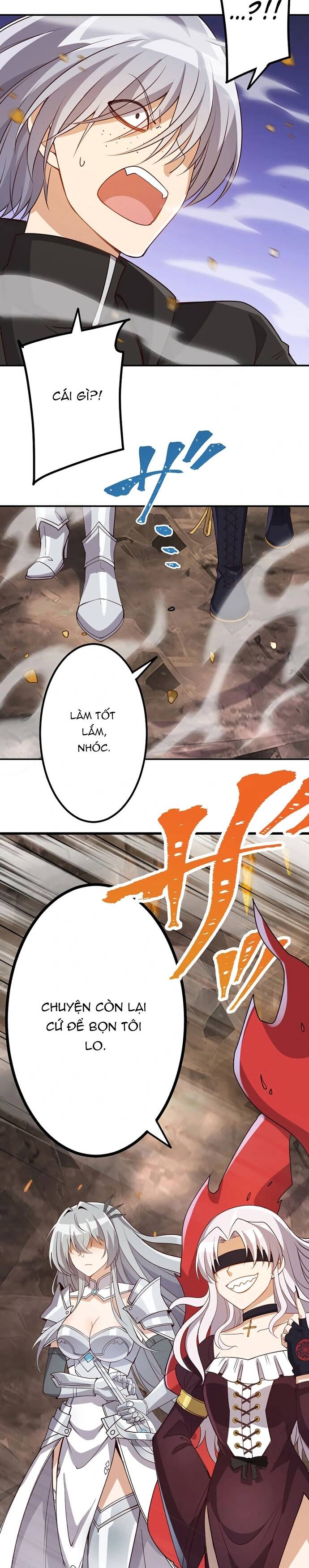 Jozan Fuyo No Komikaraizu Sutato Shimashita! Chương 25 Ảnh 8